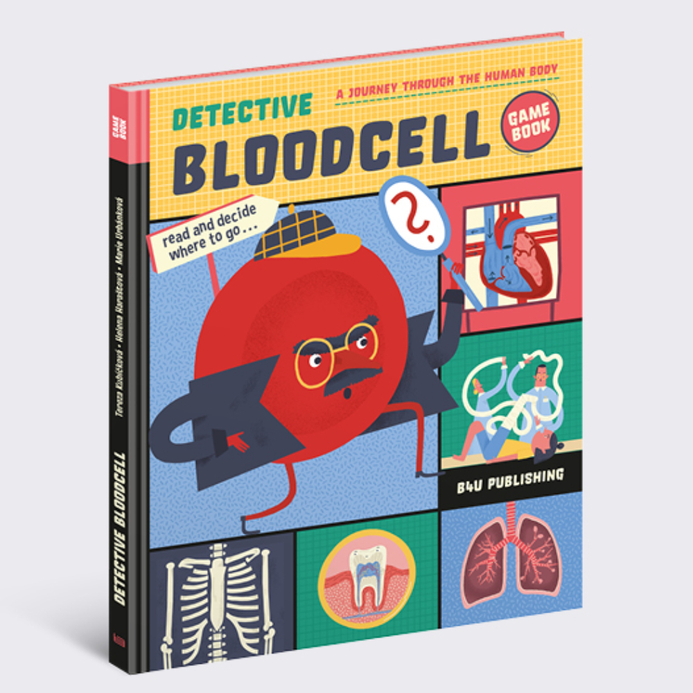 Detective Bloodcell - ob&aacute;lka knihy